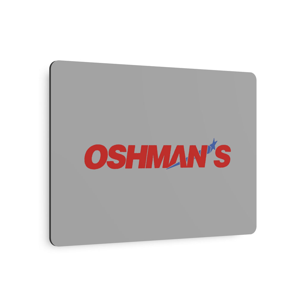 Oshman's Sporting Goods Metal Sign