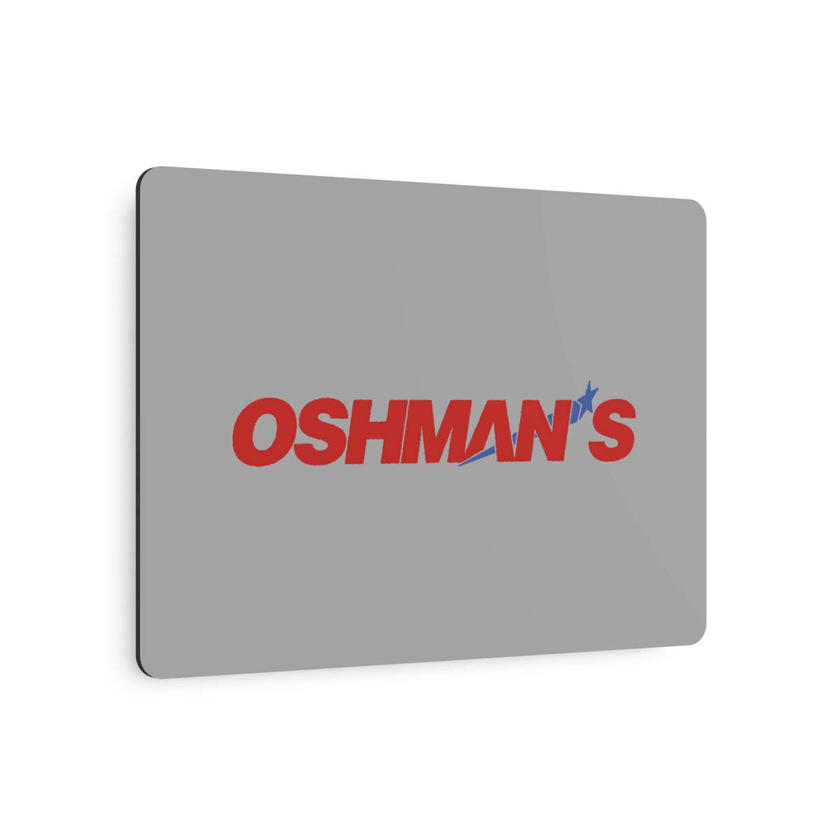 Oshman's Sporting Goods Metal Sign