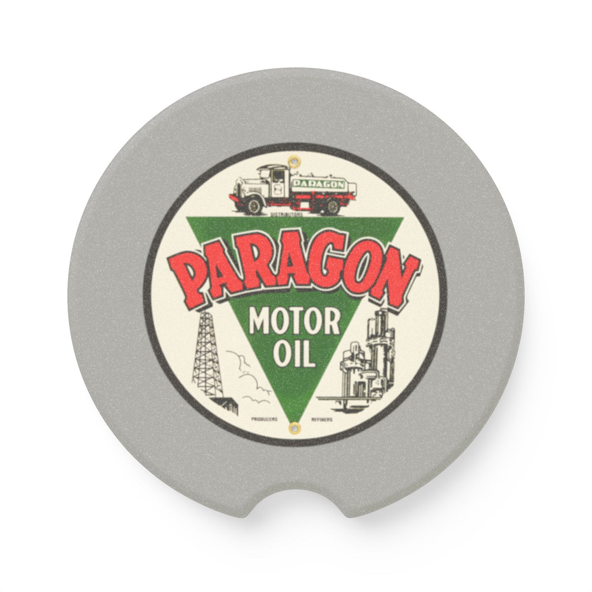 Paragon Oil Car Coaster