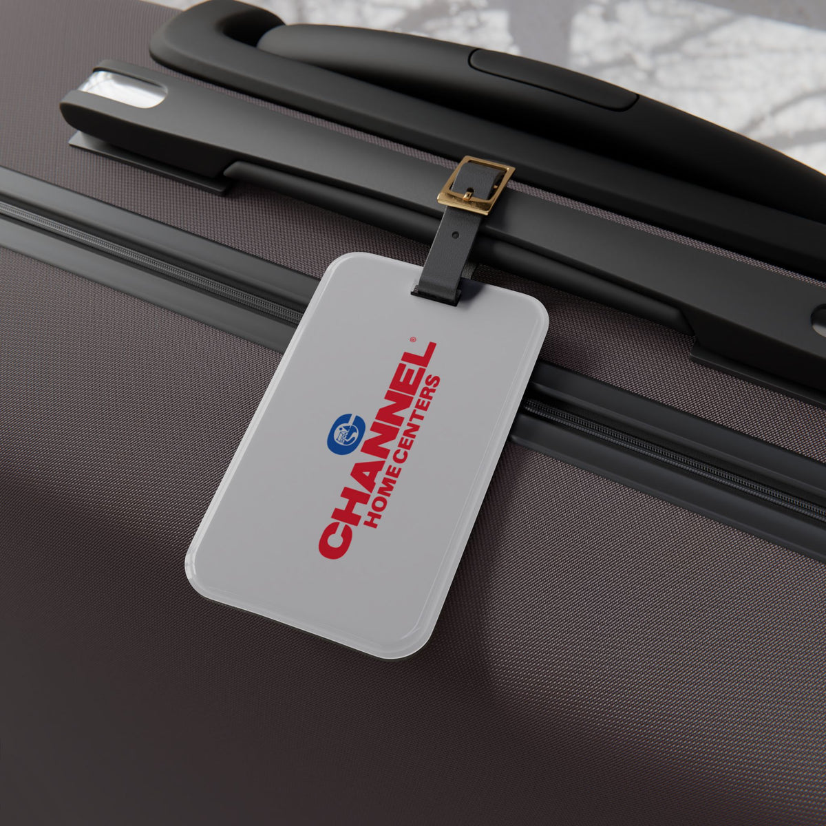 Channel Home Centers Luggage Tag