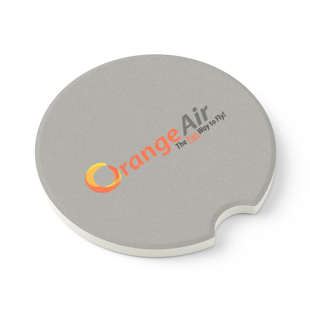 Orange Air Car Coaster