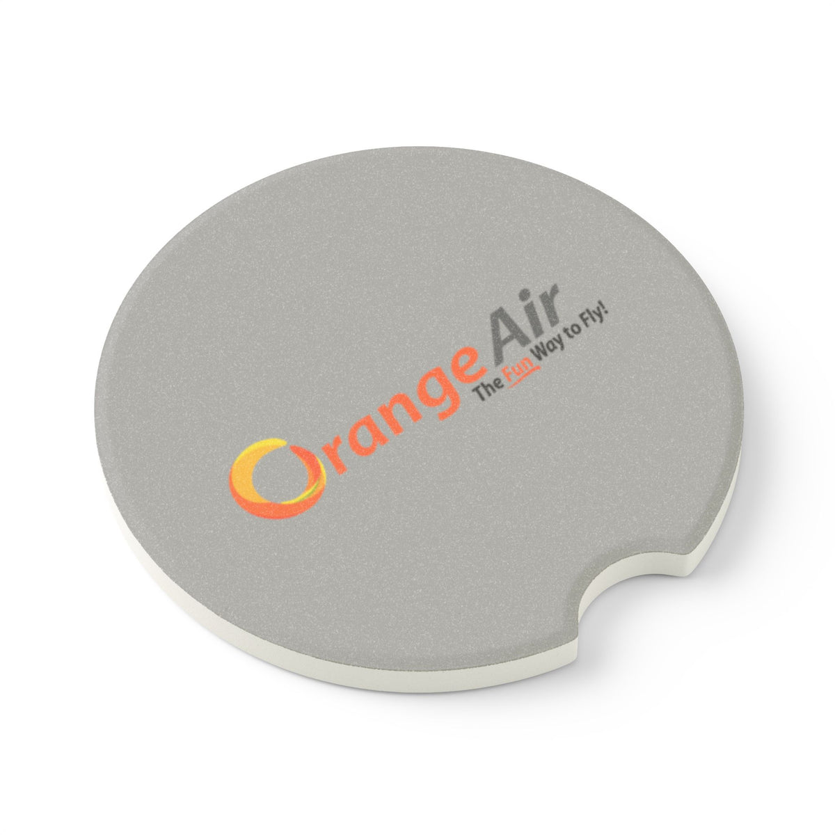 Orange Air Car Coaster