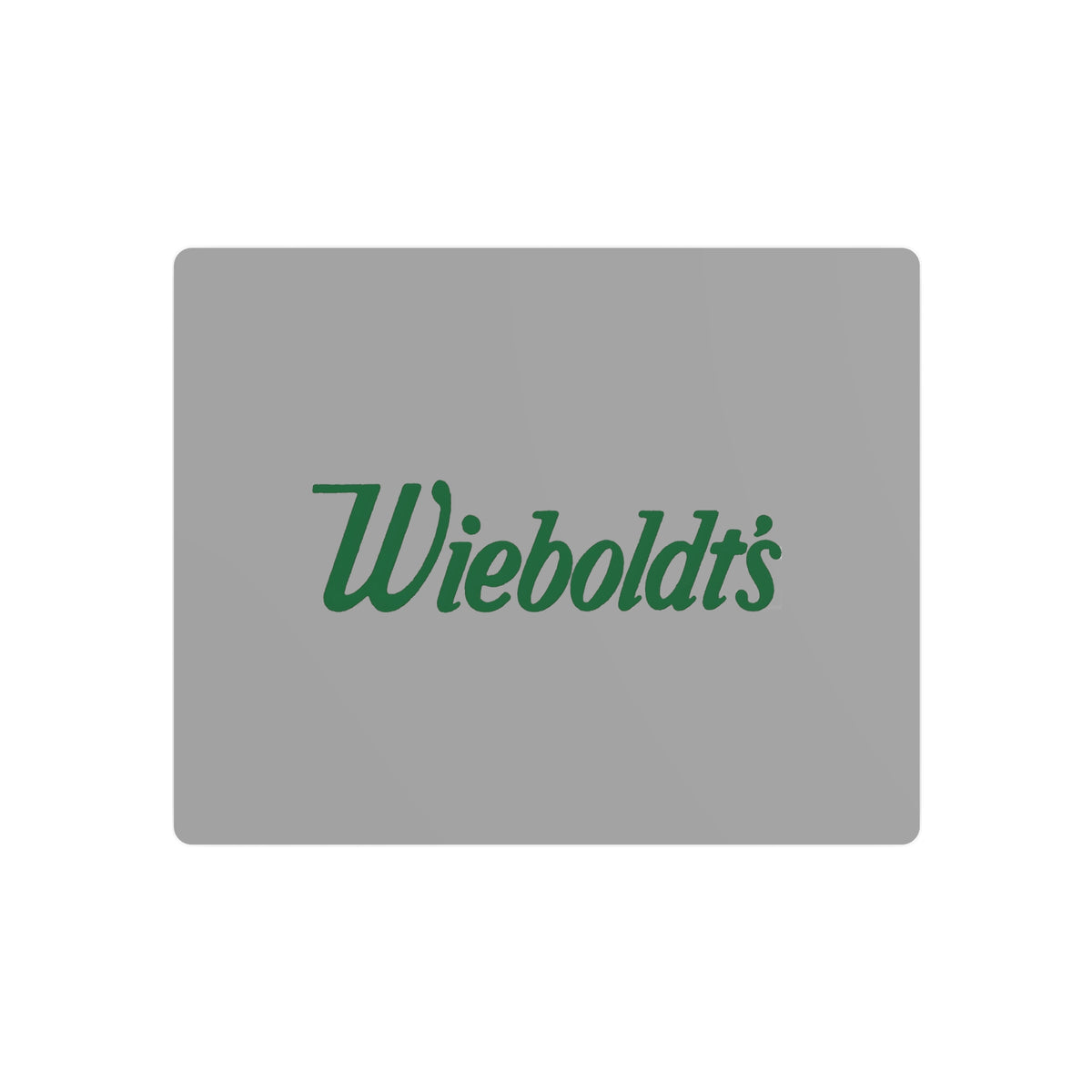 Wieboldt's Metal Sign