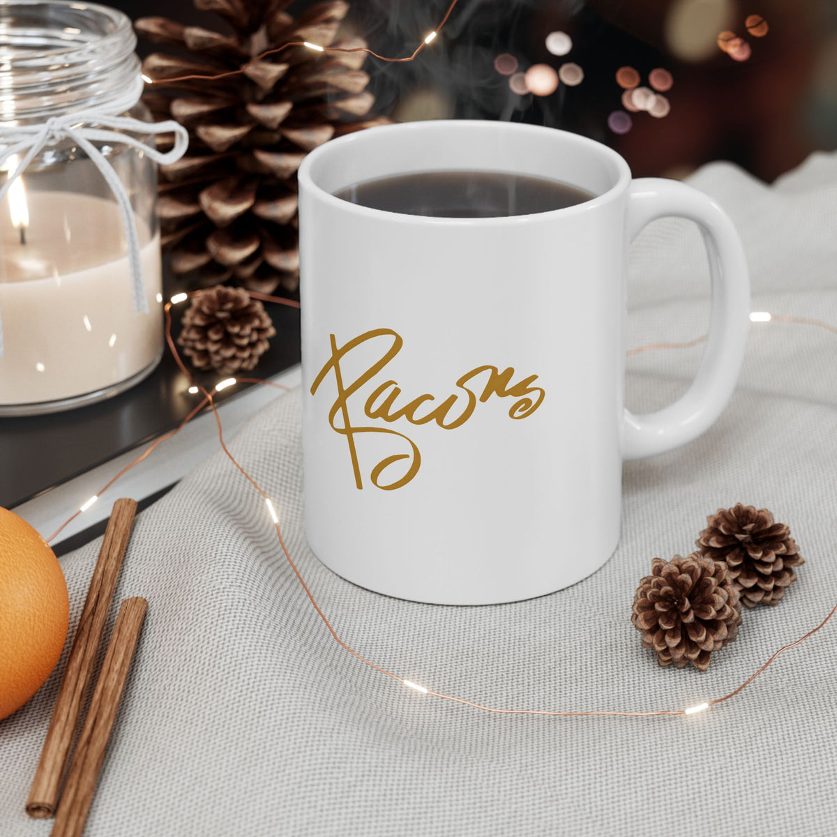 Bacon's Ceramic Coffee Mug