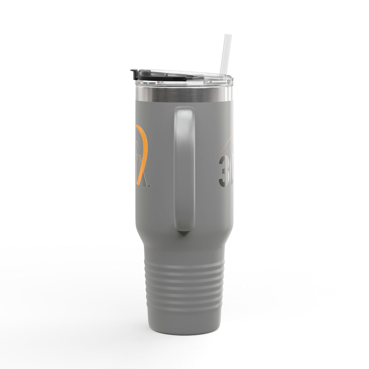 3dfx Interactive 40oz Insulated Travel Mug Stainless Tumbler