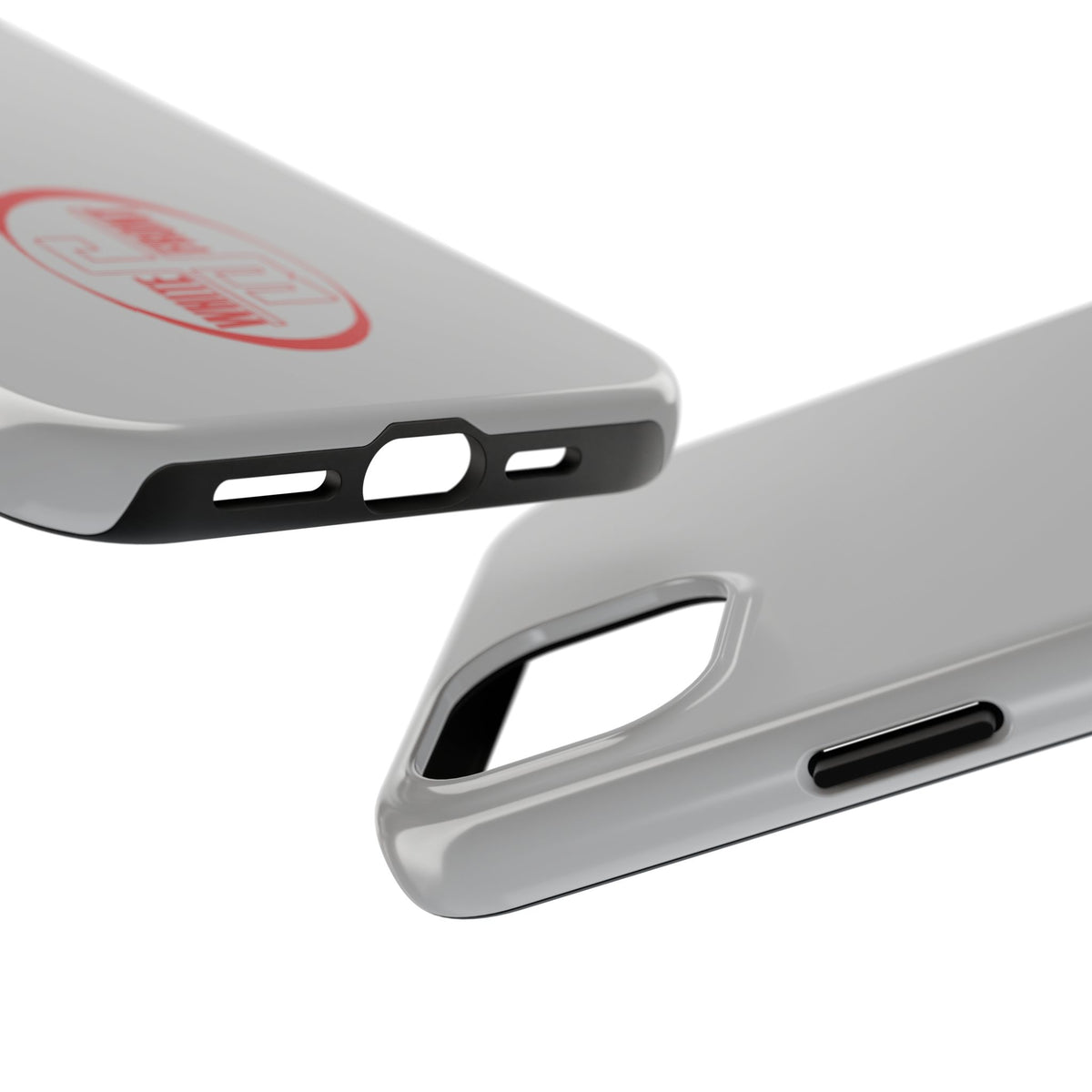 White Front Tough Phone Case