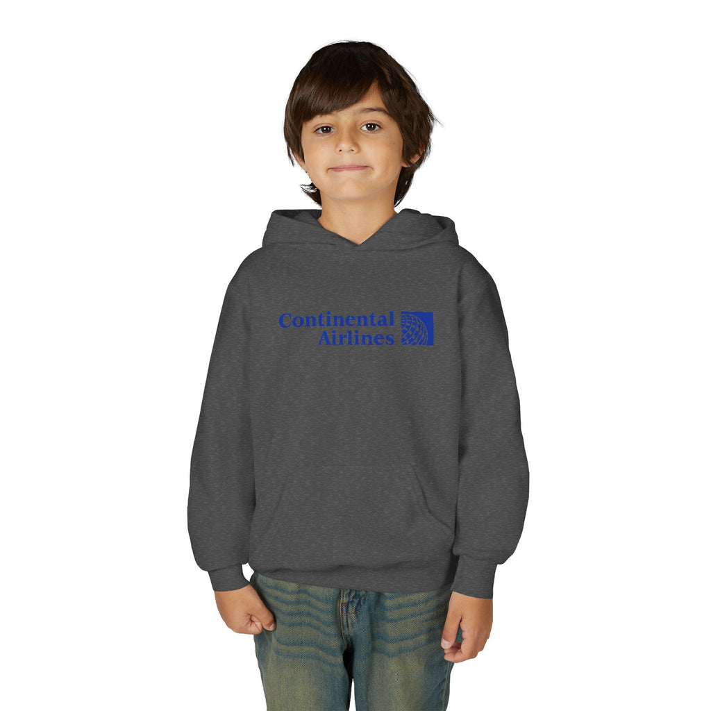 Continental Airlines Youth Hoodie / Sweatshirt