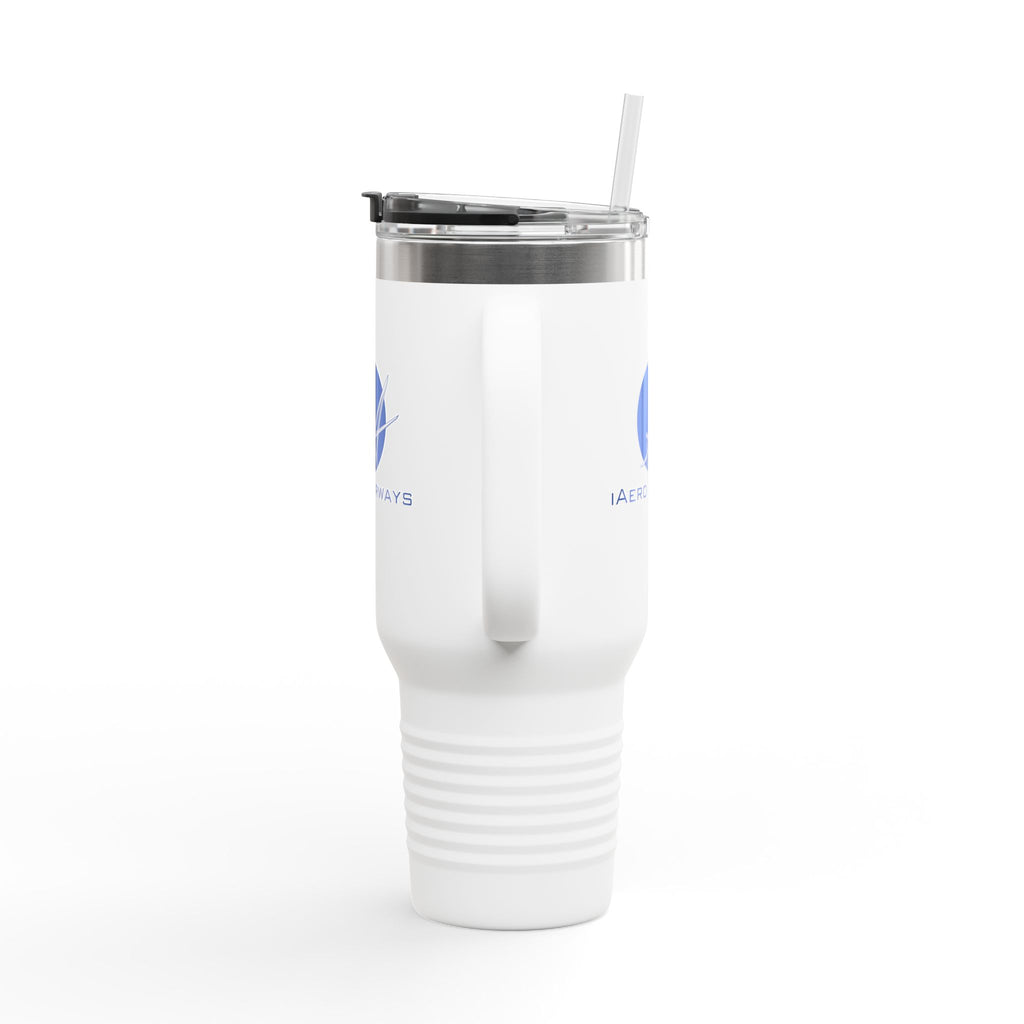 iAero Airways 40oz Insulated Travel Mug Stainless Tumbler