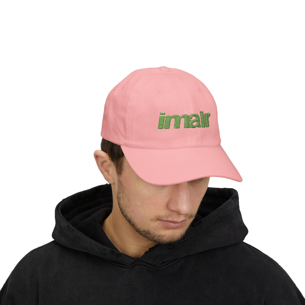 Imair Airlines Embroidered Dad Cap Hat