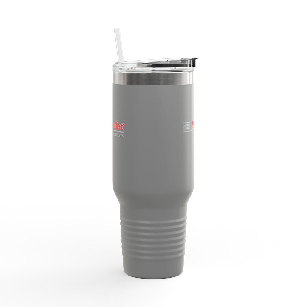 MetroJet 40oz Insulated Travel Mug Stainless Tumbler