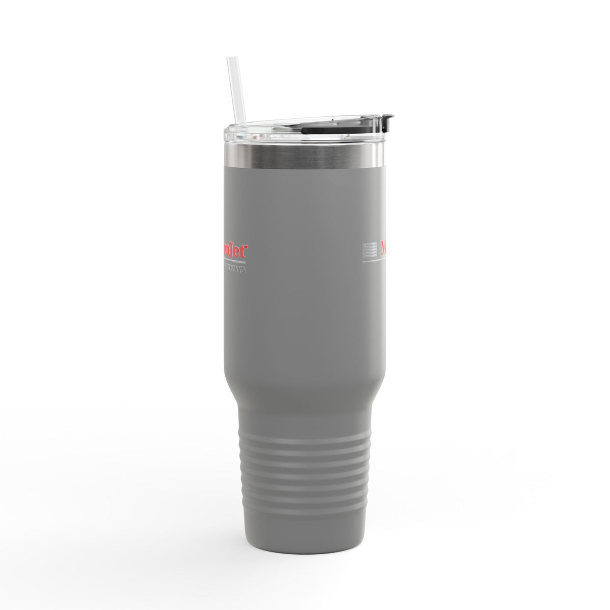 MetroJet 40oz Insulated Travel Mug Stainless Tumbler
