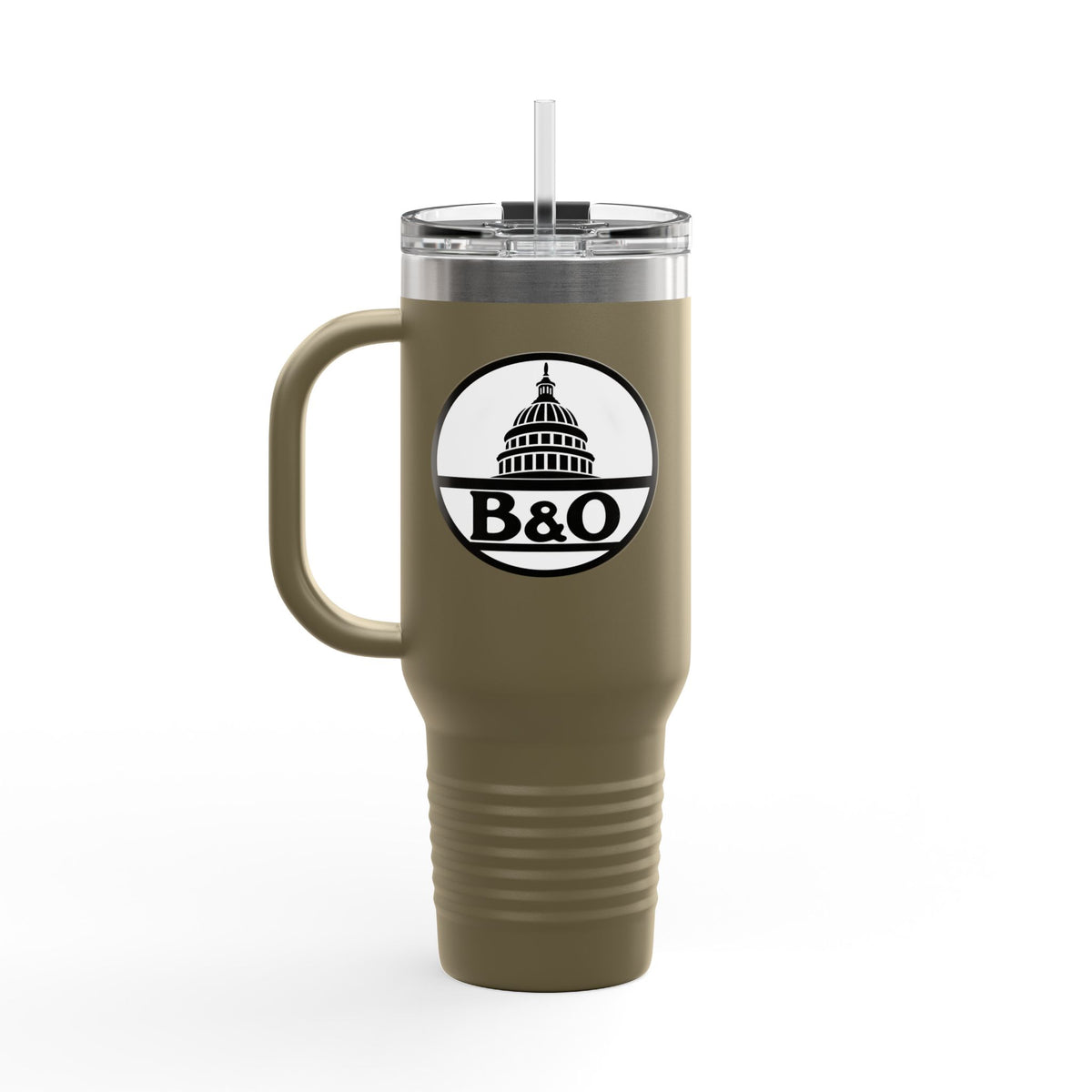 Baltimore and Ohio Railroad 40oz Insulated Travel Mug Stainless Tumbler