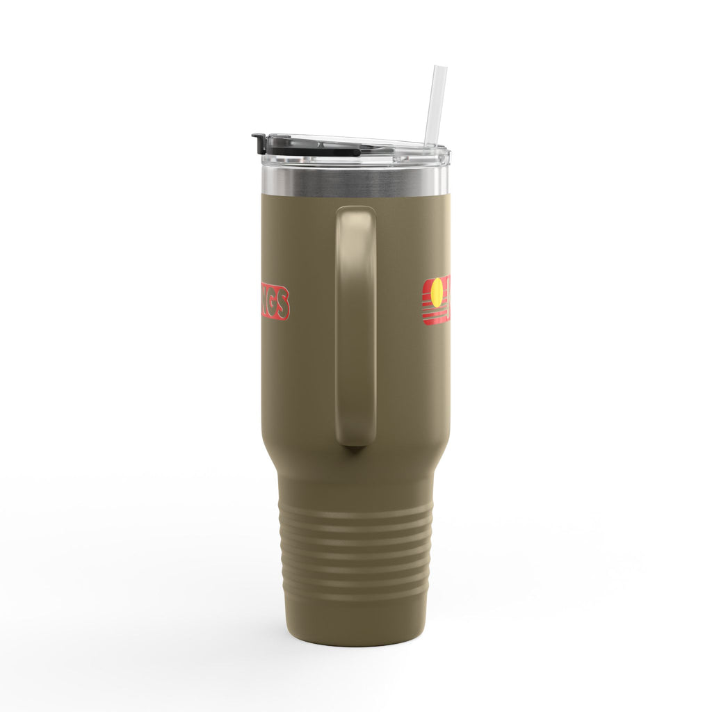 King's Department Stores 40oz Insulated Travel Mug Stainless Tumbler