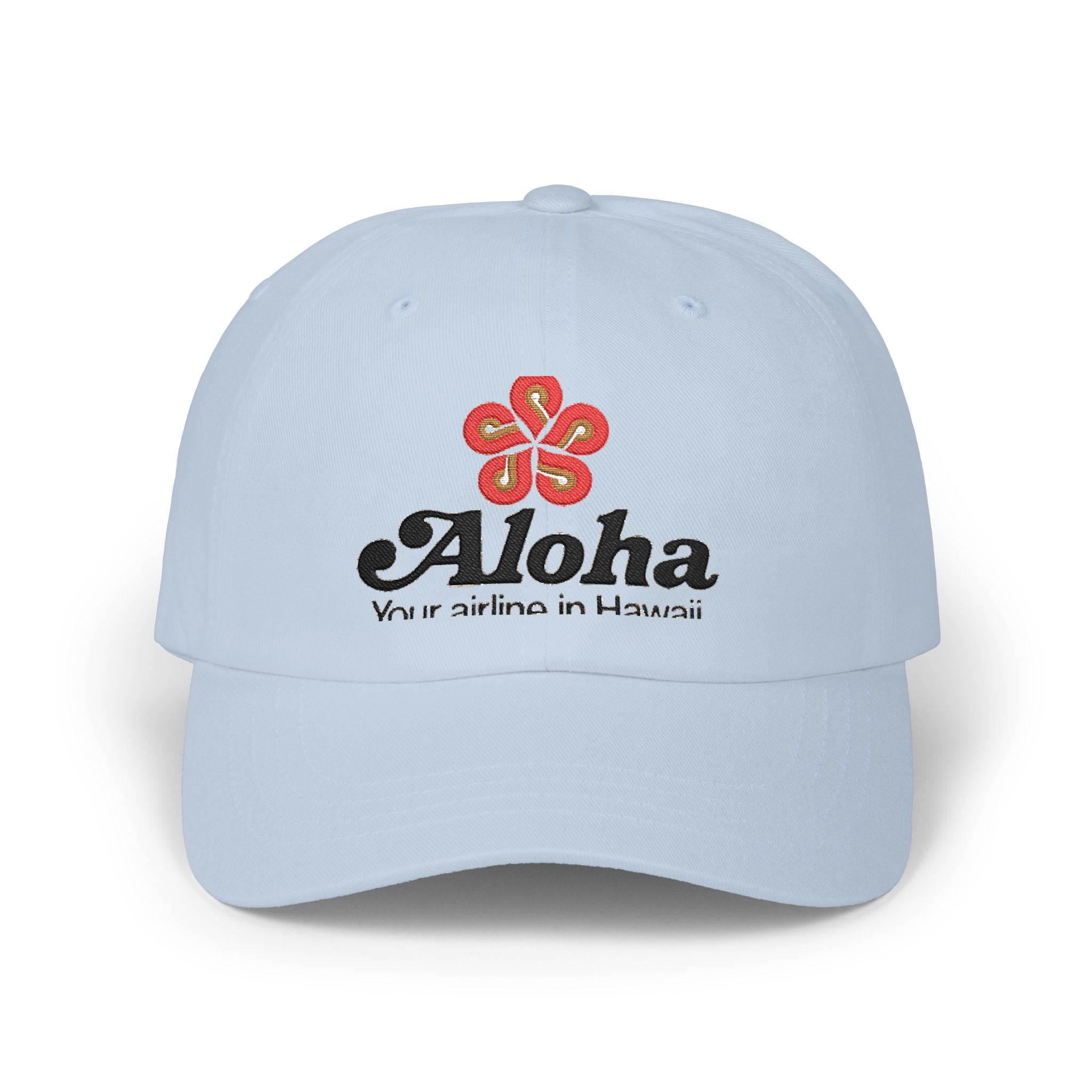 Aloha Airlines Embroidered Dad Cap Hat