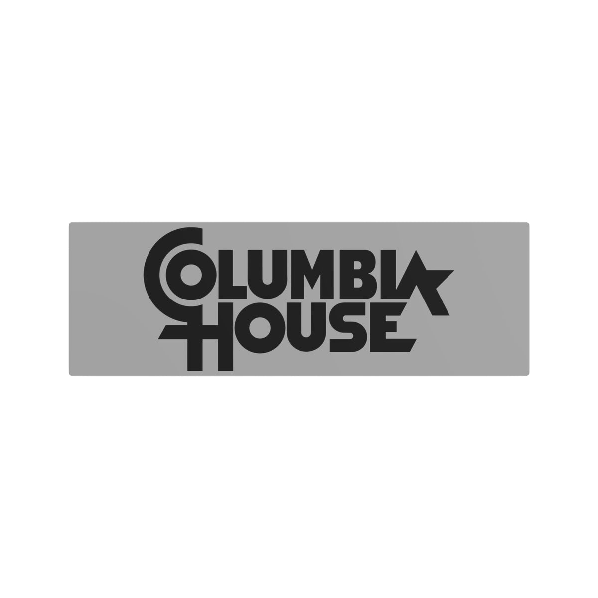Columbia House Metal Sign