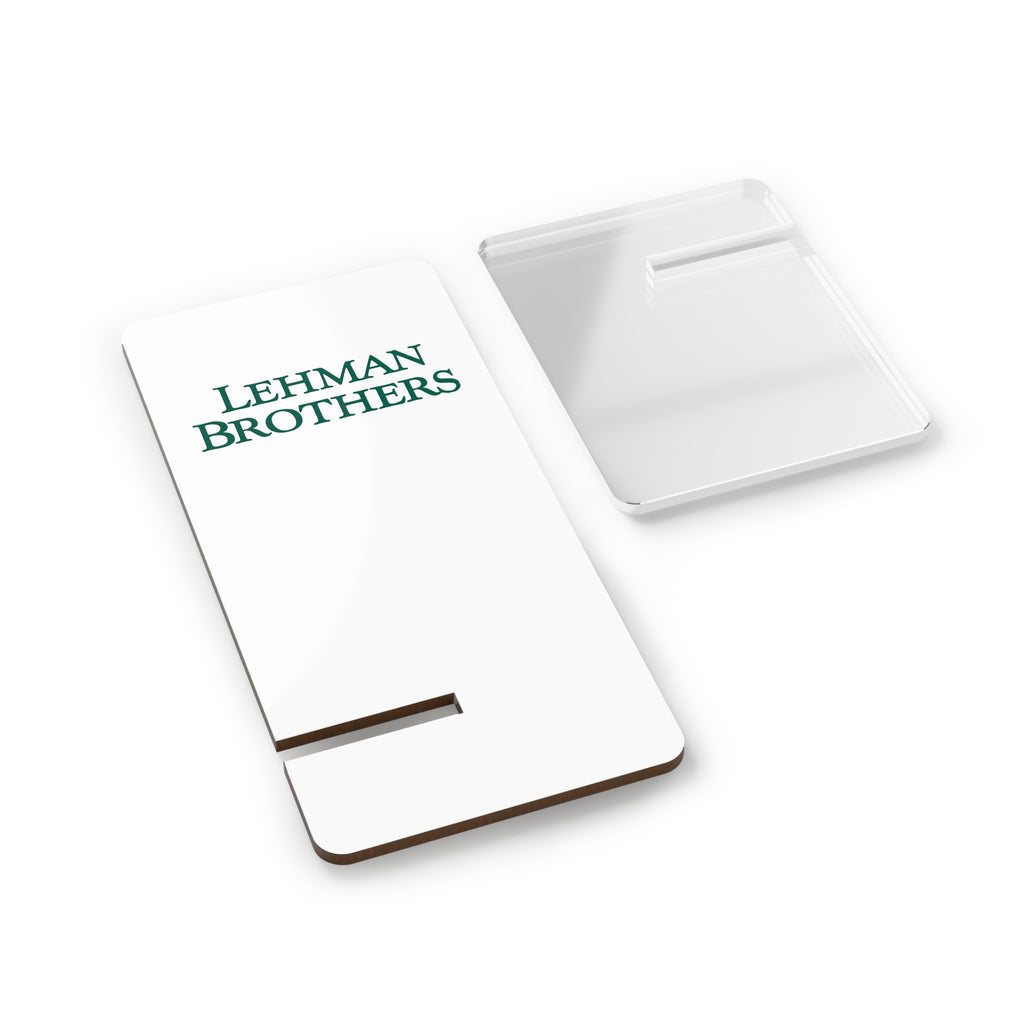 Lehman Brothers Foldable Mobile Phone Display Stand