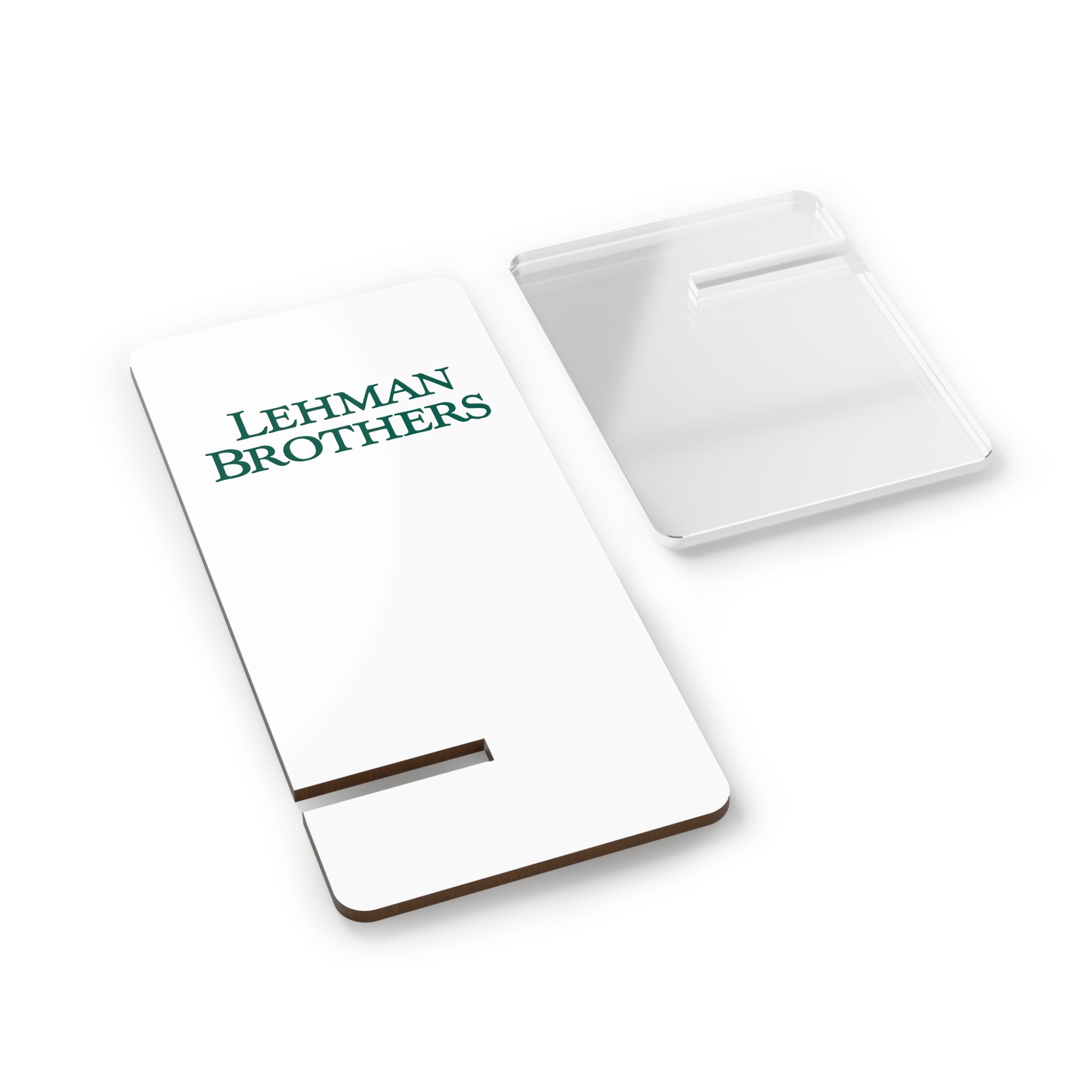 Lehman Brothers Foldable Mobile Phone Display Stand