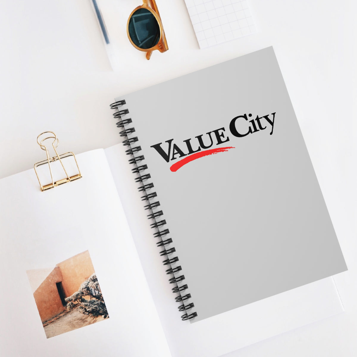 Value City Department Stores Spiral Notebook