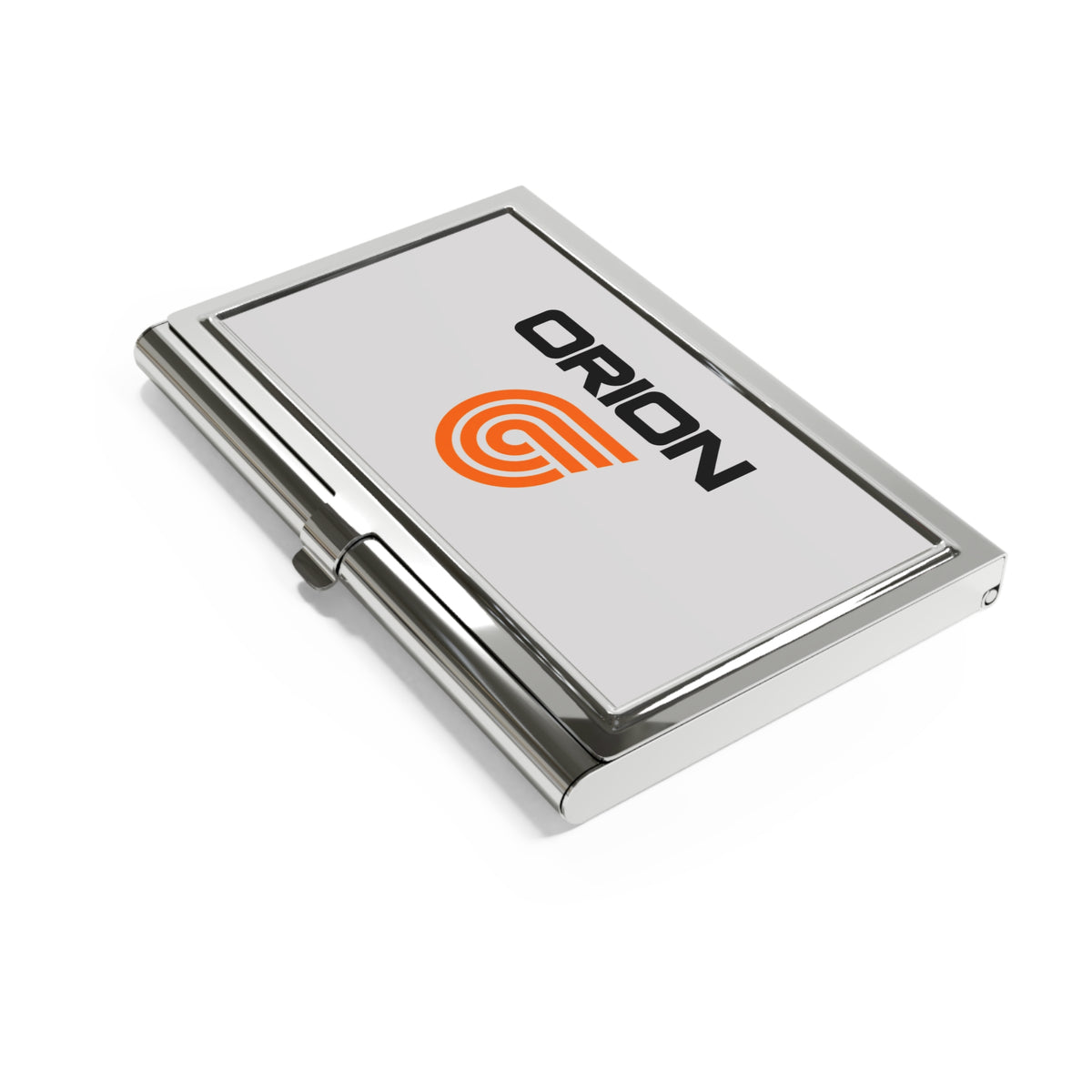 Orion Airways Metal Business Card Holder