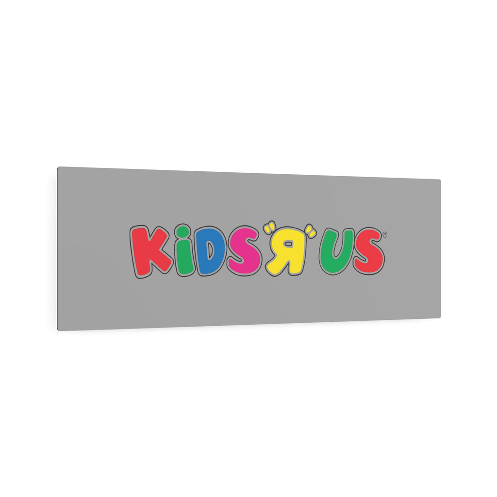 Kids R Us Metal Sign