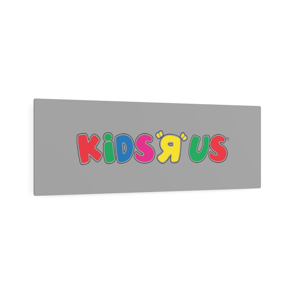 Kids R Us Metal Sign