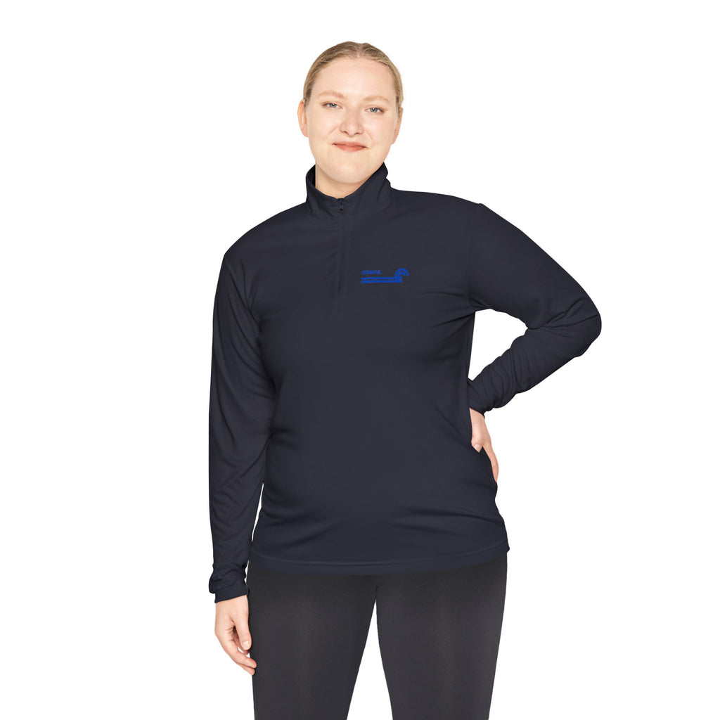 Conrail (Consolidated Rail Corporation) Unisex Quarter Zip Pullover