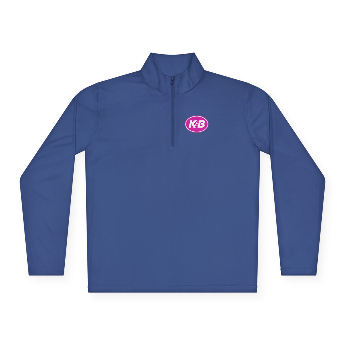 K&B (Katz & Besthoff) Unisex Quarter Zip Pullover