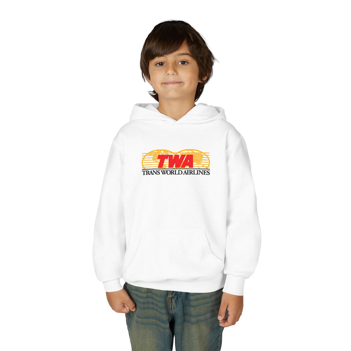 Trans World Airlines (TWA) Youth Hoodie / Sweatshirt