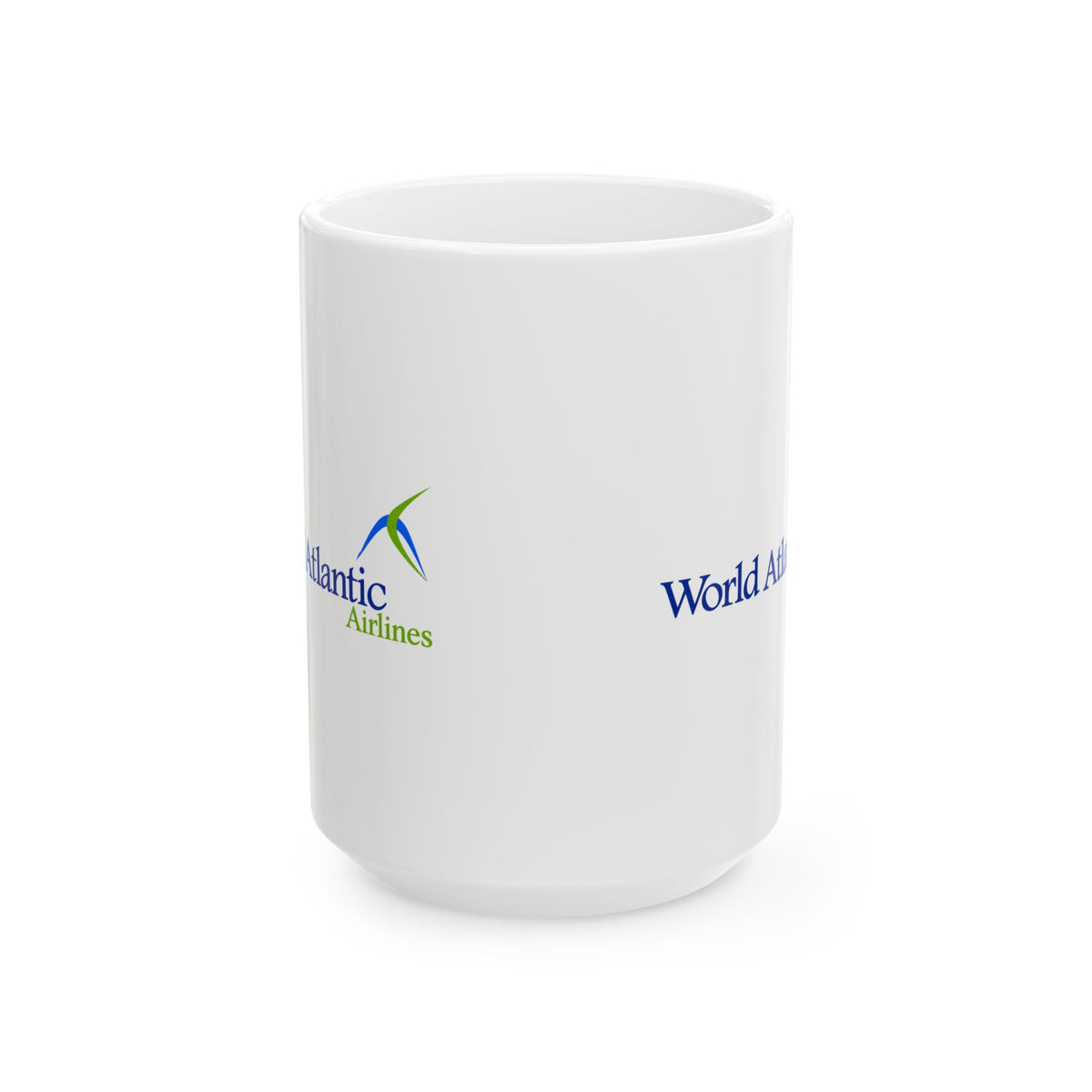 World Atlantic Airlines Ceramic Coffee Mug