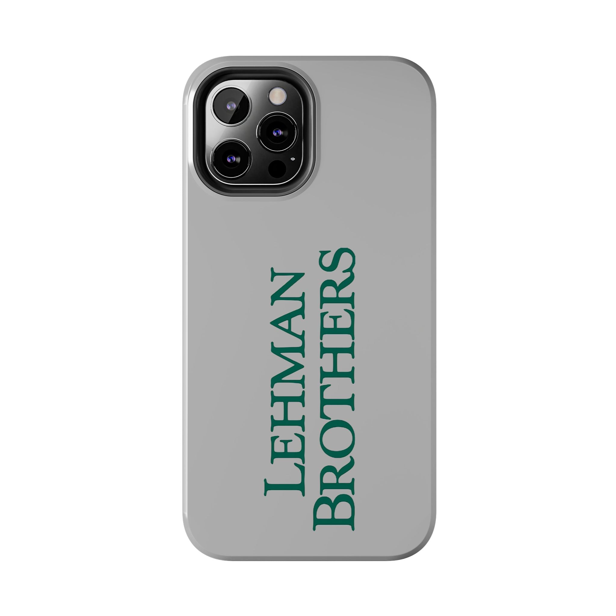 Lehman Brothers Tough Phone Case