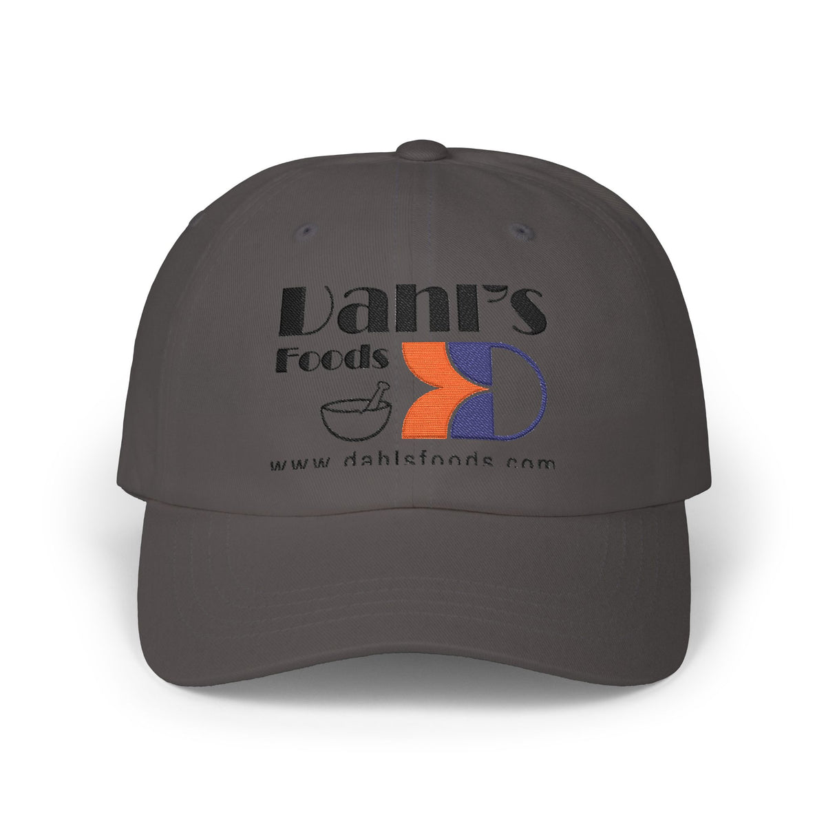 Dahl's Foods Embroidered Dad Cap Hat
