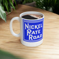 New York, Chicago and St. Louis Railroad Ceramic Coffee Mug