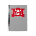 Chicago, Rock Island and Pacific Railroad Spiral Notebook