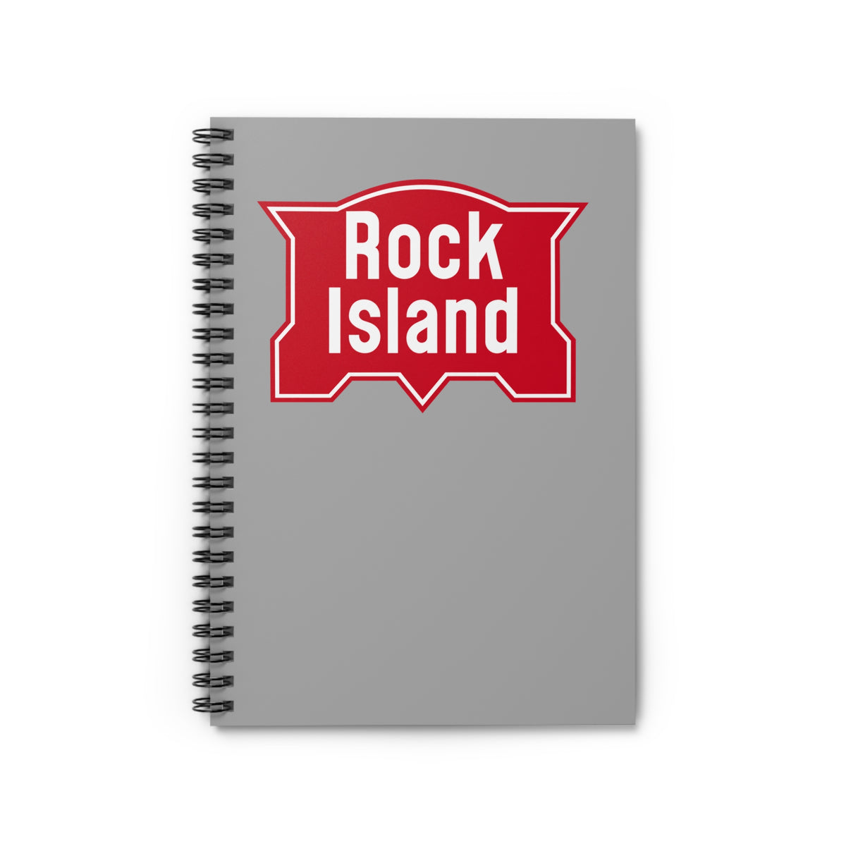 Chicago, Rock Island and Pacific Railroad Spiral Notebook