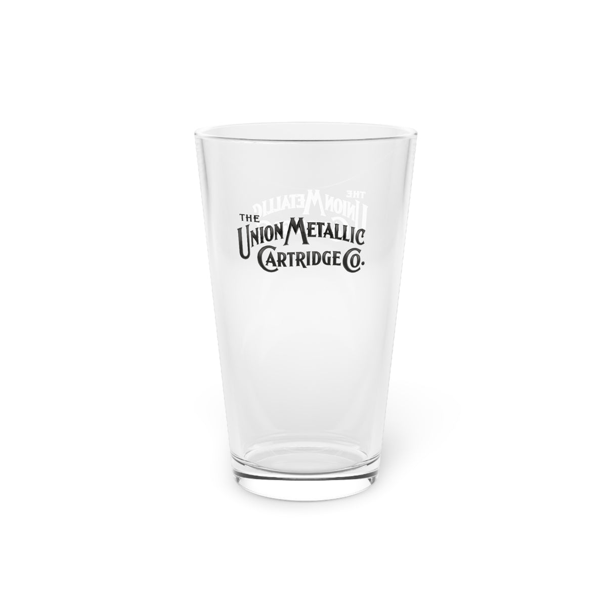 Union Metallic Cartridge Company 16oz Pint Glass