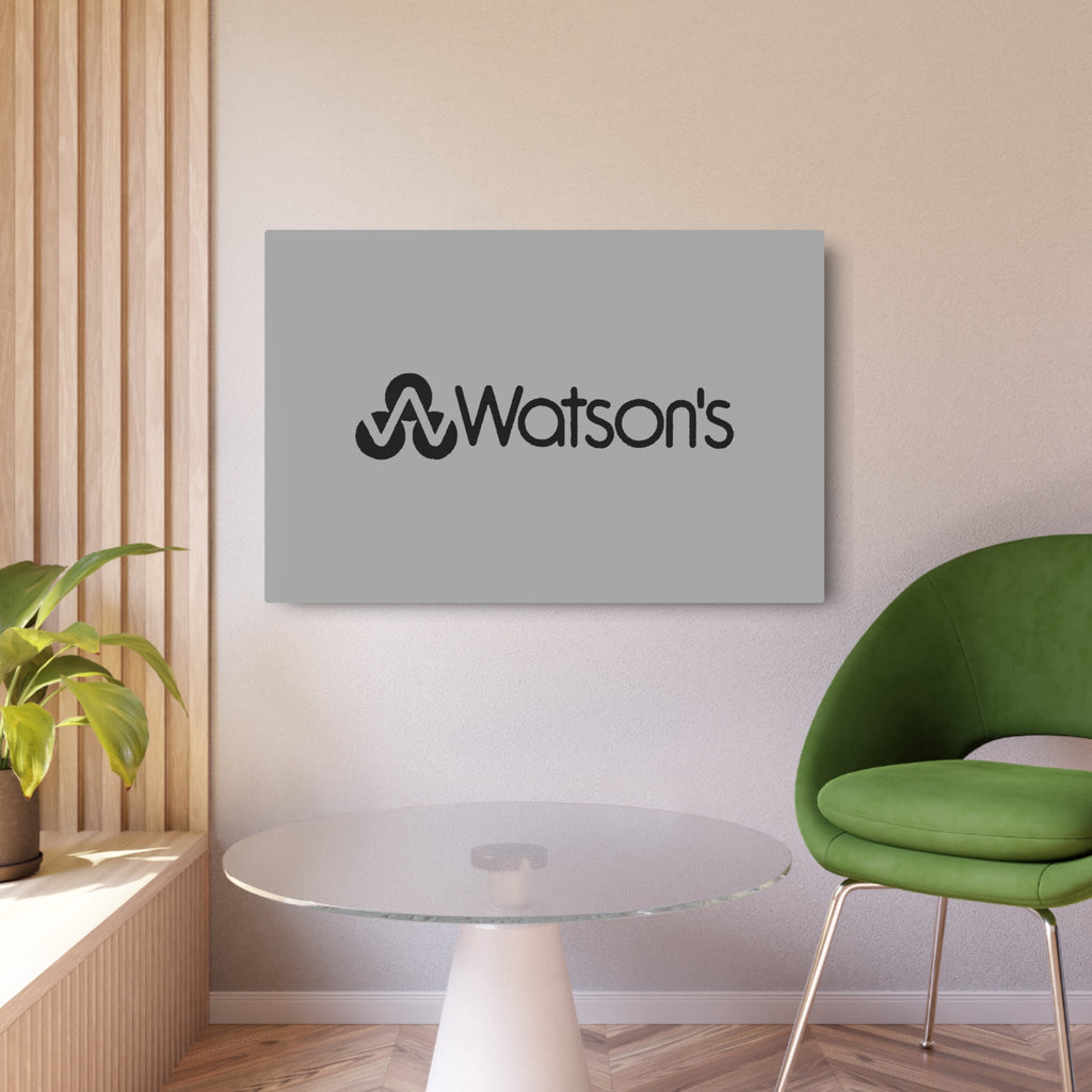 Watson's Metal Sign