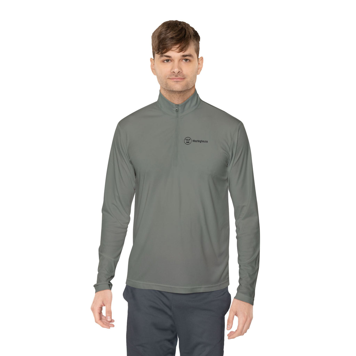 Westinghouse Electric Corporation Unisex Quarter Zip Pullover