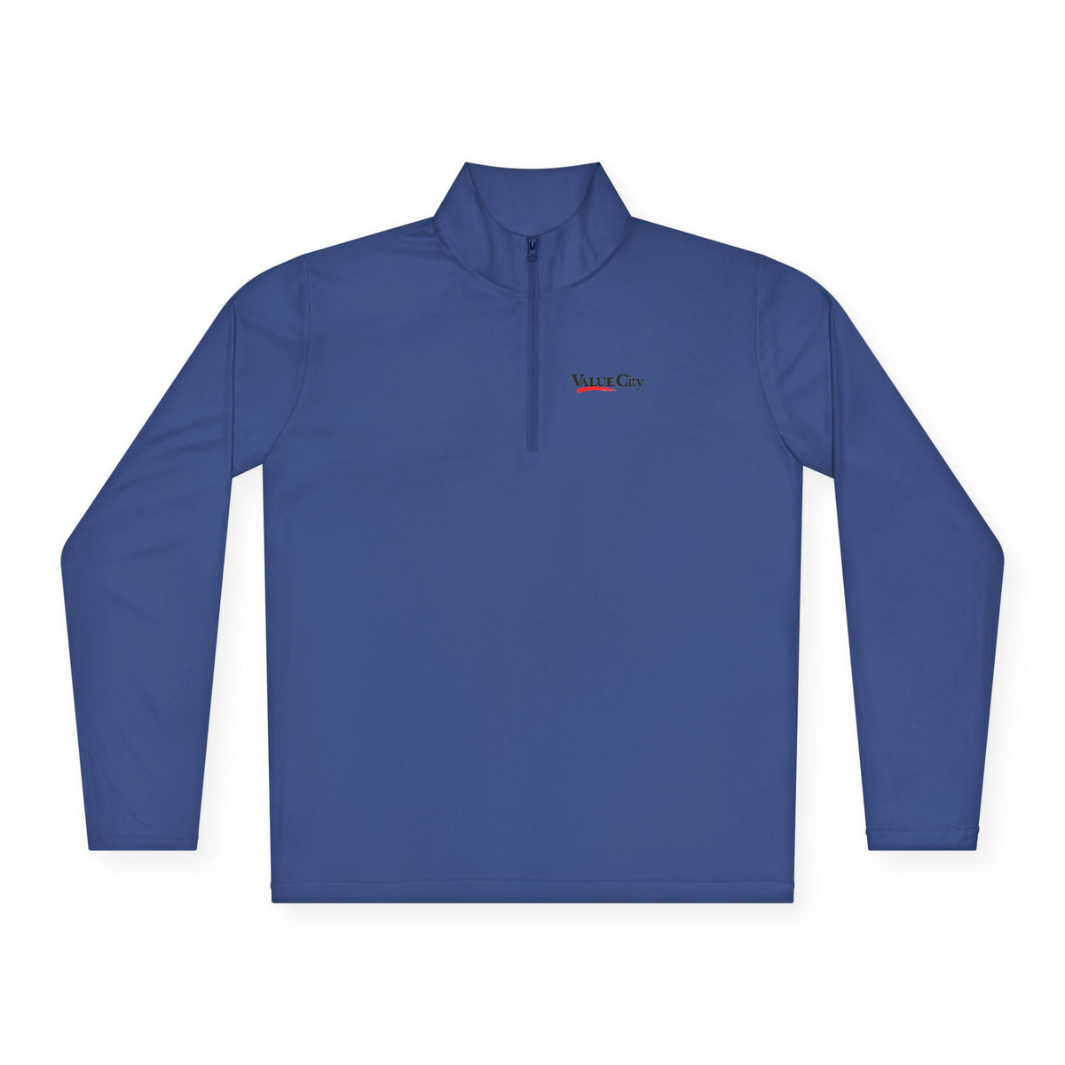 Value City Department Stores Unisex Quarter Zip Pullover