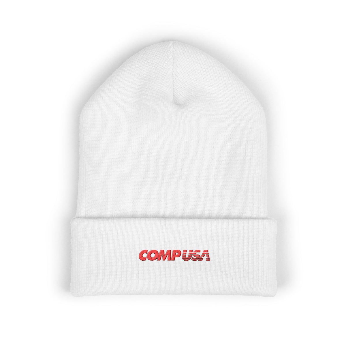 CompUSA Cuffed Beanie