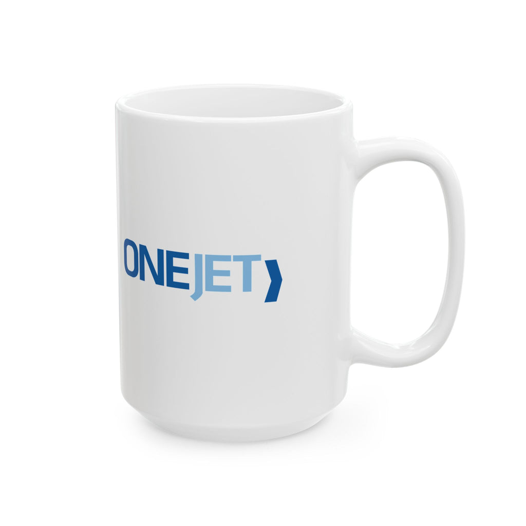 OneJet Ceramic Coffee Mug