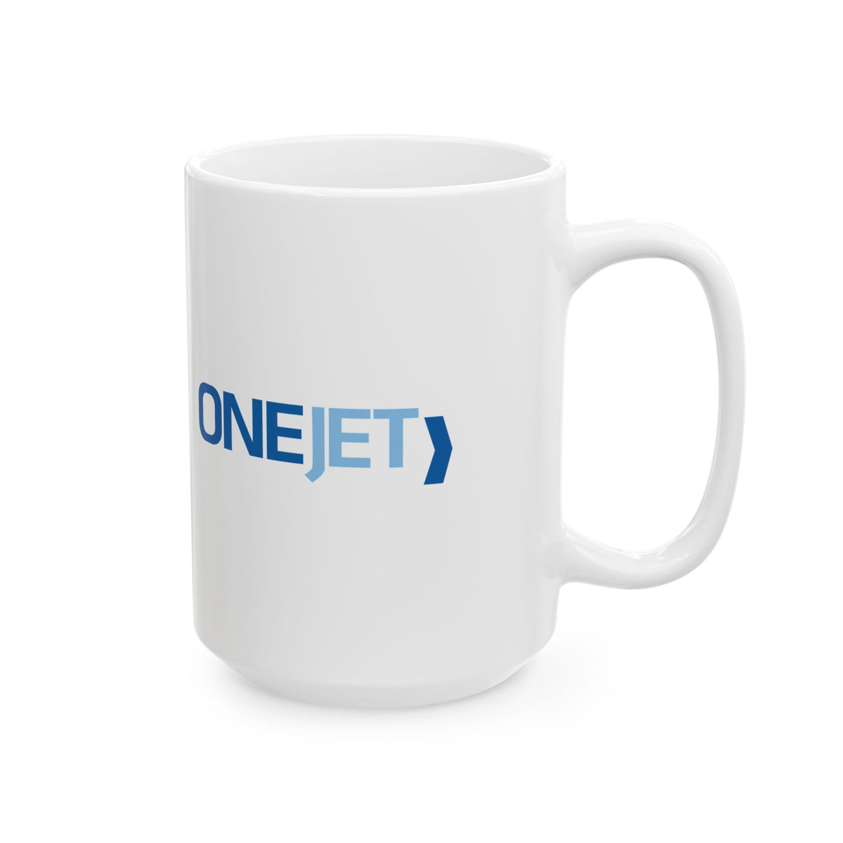 OneJet Ceramic Coffee Mug