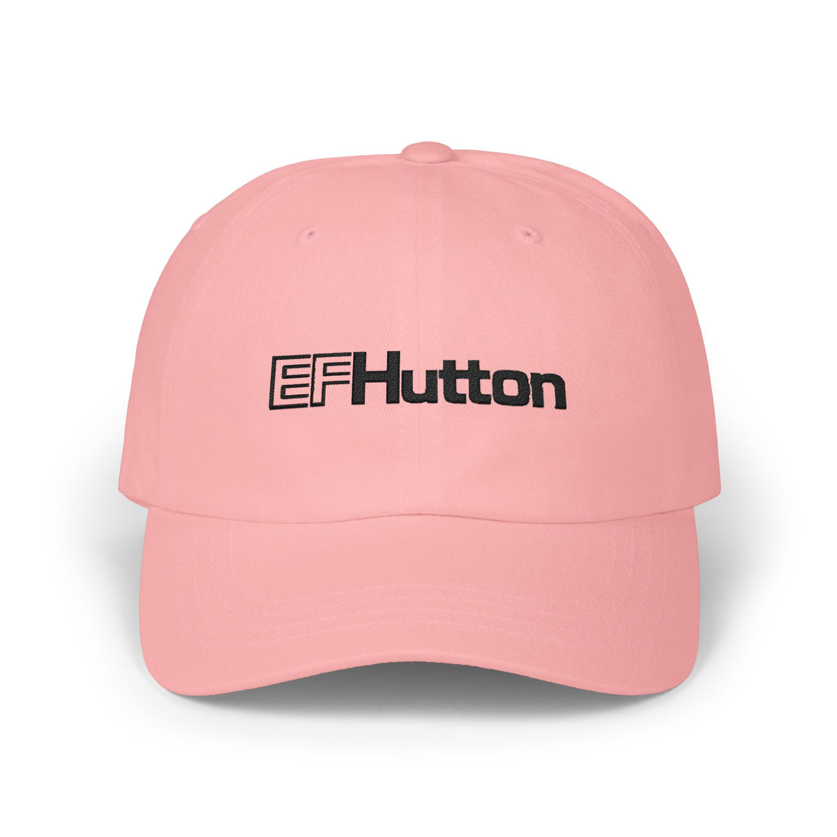 E. F. Hutton Embroidered Dad Cap Hat