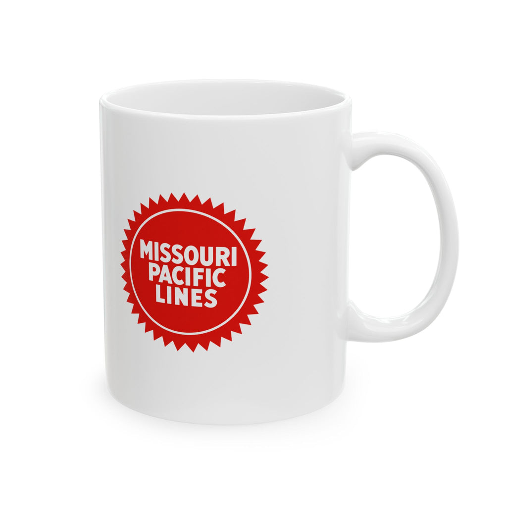 Missouri Pacific Railroad Ceramic Coffee Mug