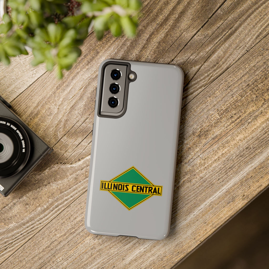 Illinois Central Railroad Tough Phone Case
