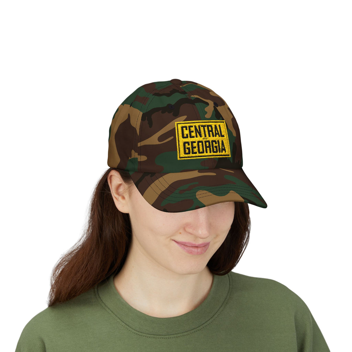 Central of Georgia Railway Embroidered Dad Cap Hat