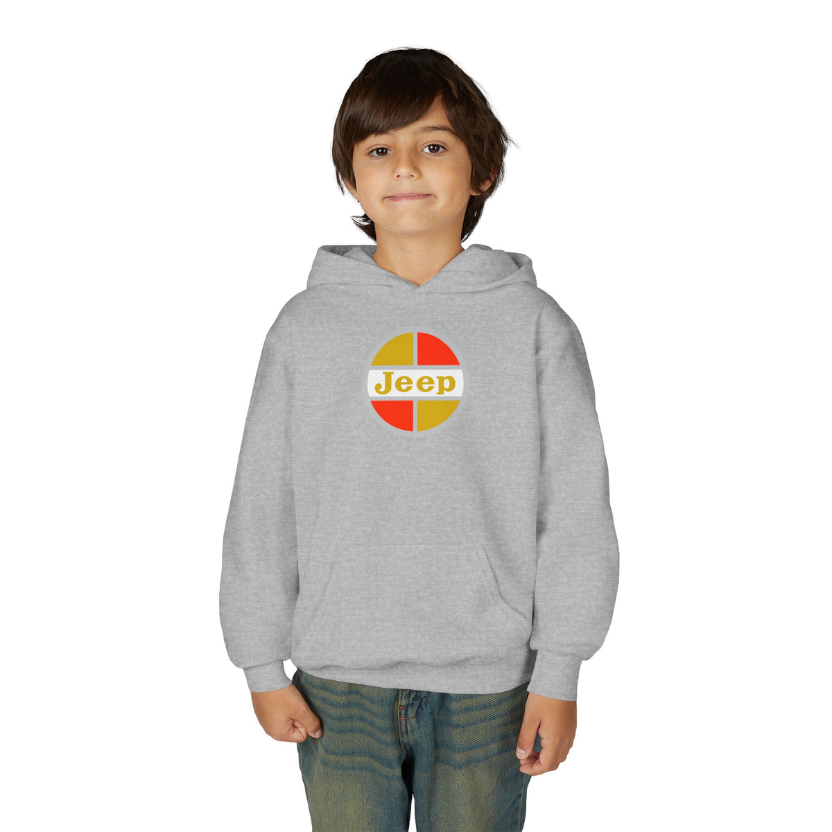 Kaiser Jeep Youth Hoodie / Sweatshirt