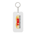 Trans World Airlines (TWA) Double-Sided Keychain Charm