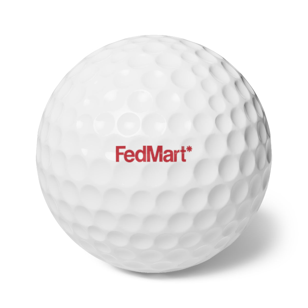 FedMart Golf Balls