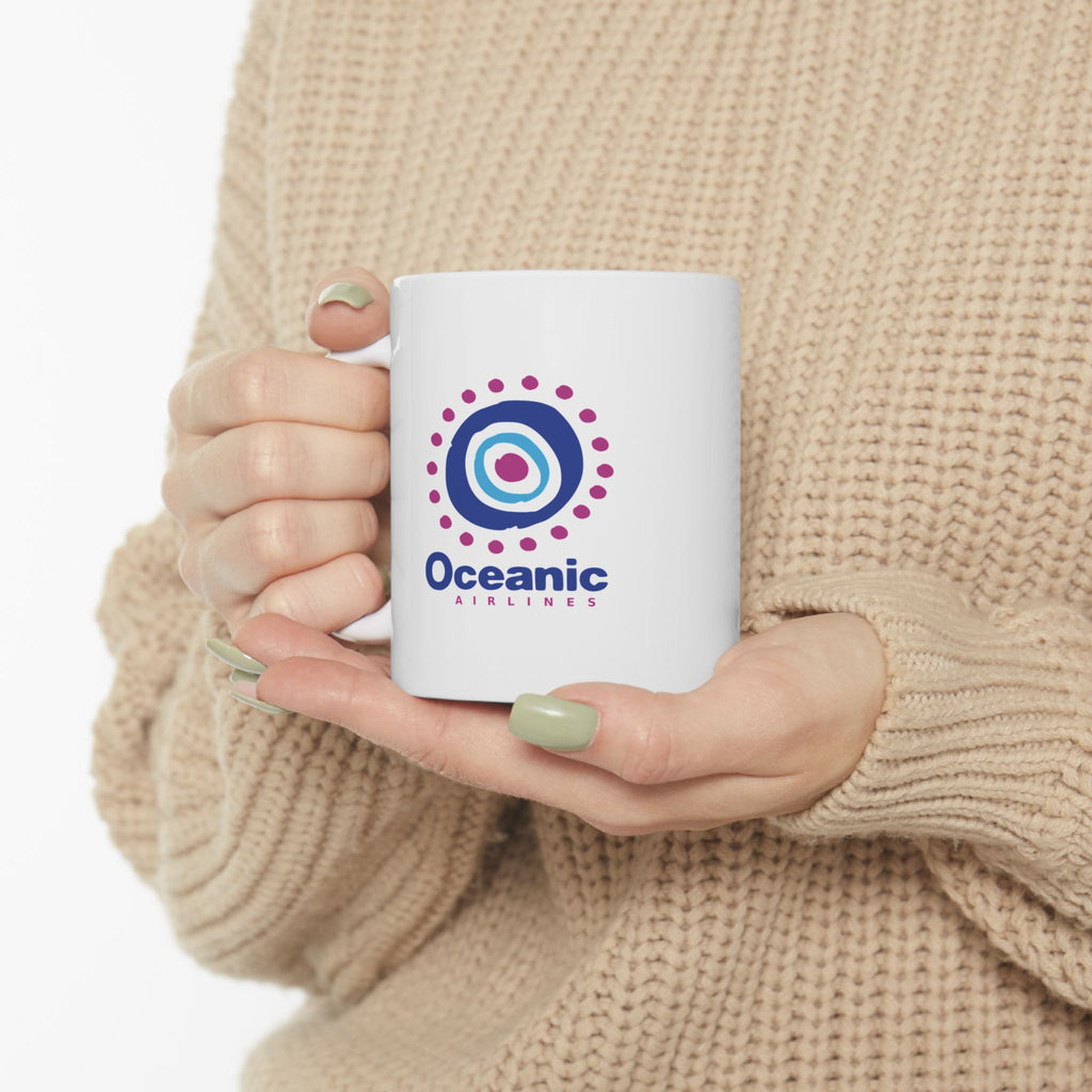 Oceanic Airlines Ceramic Coffee Mug