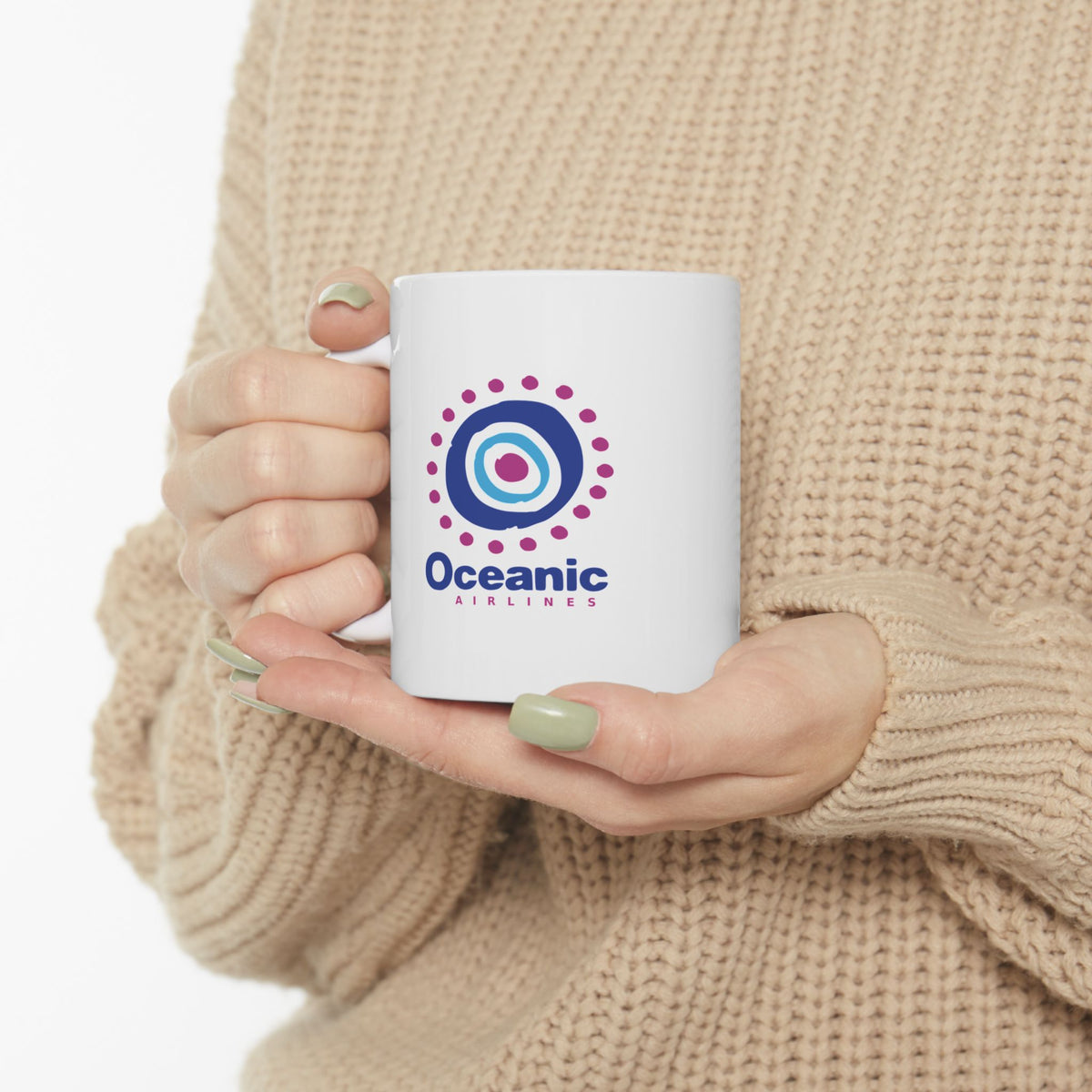 Oceanic Airlines Ceramic Coffee Mug